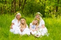 Beautiful family Royalty Free Stock Photo