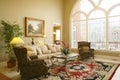 Beautiful Family Room Royalty Free Stock Photo