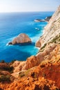 Beautiful Porto Katsiki coast on Lefkada Island, Greece