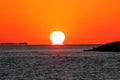 Beautiful and fantasitc sunset in Florida. Key West is a wonderful place to enjoy a sunset. Royalty Free Stock Photo
