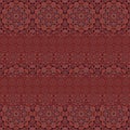 Beautiful fantasy pattern in red tones. Abstract background for design, web. Imitation of lace Royalty Free Stock Photo