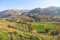 Beautiful farming terraces in Colca Valley, Peru