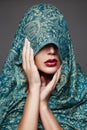 Beautiful fashion islamic style woman