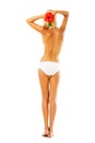 Beautiful female body. Royalty Free Stock Photo