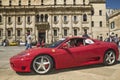 Beautiful ferrari modena profile lecce