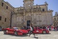 Beautiful ferrari 458 near basilic lecce