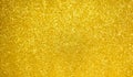 Beautiful Festive Golden Glitter Background