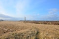 Beautiful Field In Front of Malarrif Lighthouse in Iceland