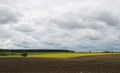 Beautiful field near Dorgicse Royalty Free Stock Photo