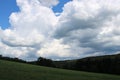 Beautiful fields at summer Royalty Free Stock Photo