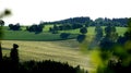 The beautiful fields of Thuringia Royalty Free Stock Photo