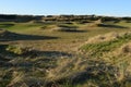 Beautiful Fife at Kingsbarns on New years Day Royalty Free Stock Photo