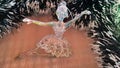 Pendant Ballerina Glass Christamas Decoration