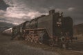 Mocanita train from Maramures, Romania