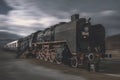 Mocanita train from Maramures, Romania