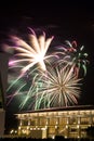 Beautiful Fireworks Royalty Free Stock Photo