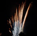 Beautiful fireworks