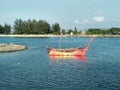 A Beautiful Fisherman Boat In Banda Aceh