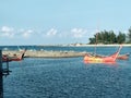 A Beautiful Fisherman Boat In Banda Aceh