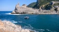 Beautiful fisherman town of Portovenere near Cinque Terre, La Sp Royalty Free Stock Photo