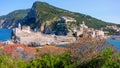 Beautiful fisherman town of Portovenere near Cinque Terre, La Spezia, Liguria, Italy Royalty Free Stock Photo