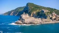 Beautiful fisherman town of Portovenere near Cinque Terre, La Spezia, Liguria, Italy Royalty Free Stock Photo