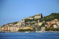 Beautiful fisherman town of Portovenere near Cinque Terre, Liguria, Italy Royalty Free Stock Photo