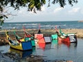 Beautiful Fishermen Boats In Banda Aceh