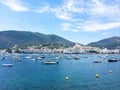 Beautiful fishing village of Cadaques in Spain