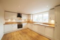 Beautiful Fitted Kitchen In Modern Home