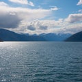 Beautiful fjord and coast.