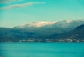 Beautiful fjord of Mo i Rana city