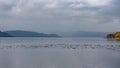 The beautiful fjord of Saguenay in Canada, panorama Royalty Free Stock Photo