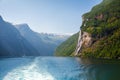 Beautiful fjords of Norway Royalty Free Stock Photo