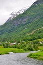 Beautiful Flam village in Norway