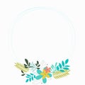 Beautiful Floral vector llustration