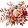 Beautiful floral background Royalty Free Stock Photo