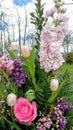 Beautiful Floral Bouquet, Pinks & Purples