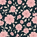 beautiful floral flower seamless pattern background for ai generated