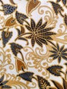 Beautiful floral motif for the textile