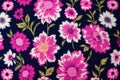 Beautiful Floral pattern. An amazing Floral Pattern Background. Generative AI