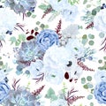 Beautiful floral print Royalty Free Stock Photo