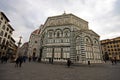 The beautiful Florence Cathedral Royalty Free Stock Photo