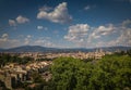 Beautiful Florence city skyline with Florence Duomo