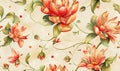 Beautiful flower backgrounds and wallpapers,patterns backgrounds,arts illustrations Royalty Free Stock Photo