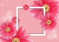 Vector beautiful flower for banners