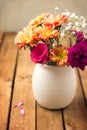 Beautiful flower bouquet Royalty Free Stock Photo