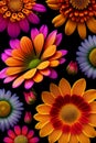 Beautiful Flower Illustration Royalty Free Stock Photo