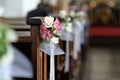 Beautiful flower wedding decoration Royalty Free Stock Photo