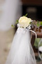 Beautiful flower wedding decoration Royalty Free Stock Photo